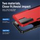 thumbnail image 4 of Para Samsung Galaxy S25 Ultra 5G Funda a Prueba de Golpes Resistente Protección de Cuerpo Completo de Alta Resistencia a Prueba de Polvo/caídas Cubierta Funda, Rojo y Negro, para Galaxy S25 Ultra 5G, 4 of 7
