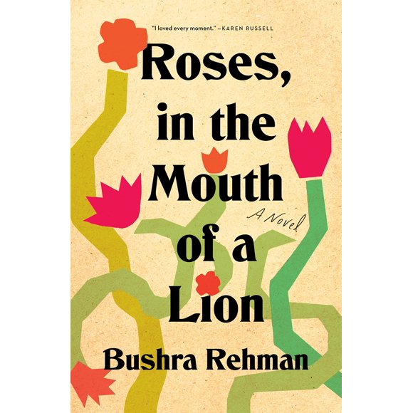 Libro Roses en la Boca de un León de Flatiron Books