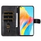 thumbnail image 2 of Funda con Cremallera para OPPO A78 4G, Carcasa Cartera de Cuero PU con Soporte y Tarjetero, 2 of 6