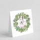 thumbnail image 1 of Tarjetas de felicitación Caroline's Treasures CK8814GC55 8 piezas 12.7 cm Bull Terrier, 1 of 3