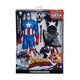 thumbnail image 2 of Figura de Acción Spider-Man Capitán Amerca Estilo Venom, 2 of 2