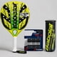 thumbnail image 1 of LISTO PARA JUGAR PADEL BABOLAT COUNTER V + OVERGRIP + TARRO ACE, 1 of 8