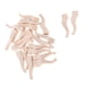 thumbnail image 1 of 10 Piezas De Patas De Mesa De Madera Para Casa De Mu?ecas En Miniatura, Accesorio Para Hacer Bricolaje, 1/12, 1 of 5