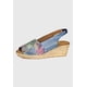 thumbnail image 1 of Sandalia Cuero Susanne Azul, 1 of 5
