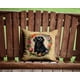 thumbnail image 2 of Almohada Decorativa Flat coat Retriever, 2 of 7