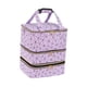 thumbnail image 1 of Estuche Organizador De Esmaltes De Uñas De 3 Capas De PU, Portátil, Para Brochas De Perfume Y Cosméticos, 1 of 5