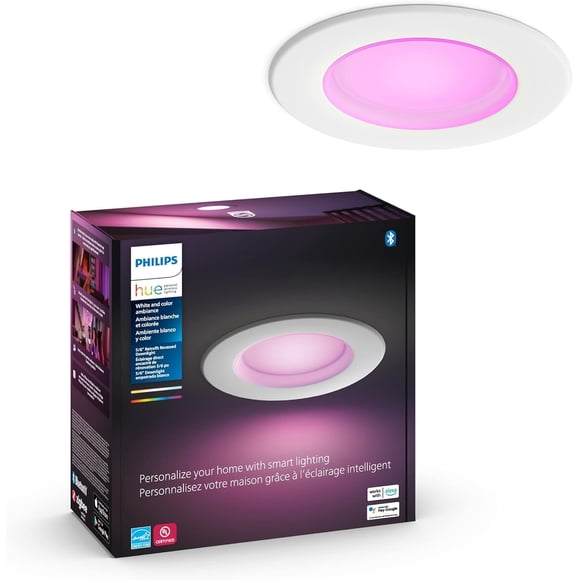 Philips Hue Smart Downlight LED Empotrable de 5/6" Color Ambiance 700LM