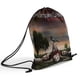 thumbnail image 5 of El Diario de los Vampiros Mochila de Cuerdas para Deportes y Gimnasio, Bolsa de Cuerdas Resistente al Agua, Bolsa Cinch, 30×40cm, 5 of 6