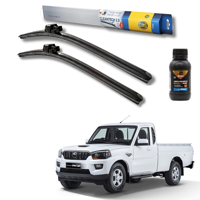 Plumillas Hella Cleantech Para Mahindra Pik Up 2019-2025
