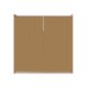 thumbnail image 5 of Clóset 8 Puertas Tabaco, 5 of 5
