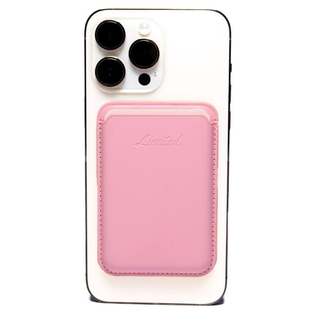 Tarjetero Magnético - Phone Wallet - Rosado