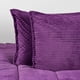 thumbnail image 3 of Plumón Sherpa King Morado Microfibra, 3 of 5