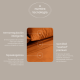 thumbnail image 4 of Sábanas Washed Tencel | King | Terracota, 4 of 6