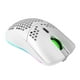 thumbnail image 1 of Gaming Mouse Recargable 7 RGB Retroiluminado Colores 3200DPI Para Office PC Escritorio Blanco, 1 of 5