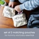 thumbnail image 2 of Set de bolsas de lona Pearhead Mommy and Baby para madres primerizas, 2 of 6