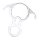 thumbnail image 5 of 50kN 11000 Lbf Rescue Figure 8 Descender Large Para Rope Rappel Dance White, 5 of 5