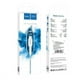 thumbnail image 2 of Cable Hoco DU01 Novel USB a Tipo C 1m Blanco, 2 of 3