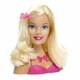 thumbnail image 2 of Cabeza de estilo de Barbie, 2 of 3