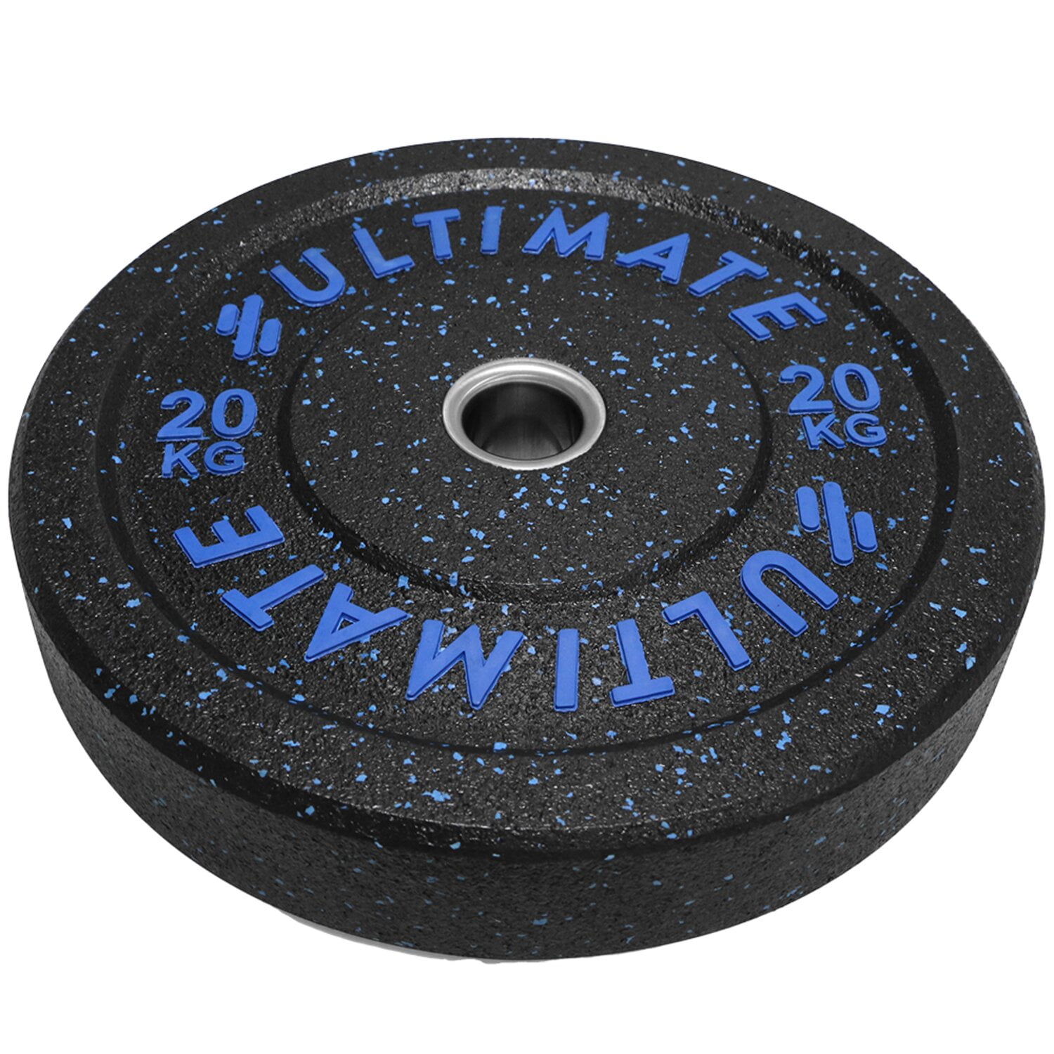 Ultimate Fitness - Disco Olímpico Bumper Premium 20 Kg
