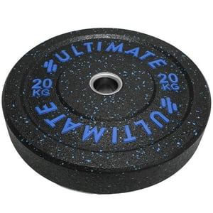 Ultimate Fitness - Disco Olímpico Bumper Premium 20 Kg