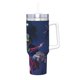 thumbnail image 2 of Vaso Térmico de Acero Inoxidable Desmarcar Chico Bestia Lobo Solitario 40 oz, 2 of 6