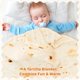 thumbnail image 4 of Manta para envolver a Lhedon Tortilla Baby Burritos, 285 g/m², franela, 4 of 9