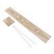 thumbnail image 3 of Kit De Piezas De Mejora De Cubierta De Madera Gneisenau A Escala 1/700, 3 of 5