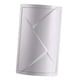thumbnail image 4 of Estante De Almacenamiento De Cosméticos De Gabinete Triangular Giratorio Para Ba?o De Mesa 2 Niveles Gris, 4 of 5