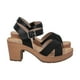 thumbnail image 2 of Sandalia  Mujer Trini Negro Police, 2 of 5
