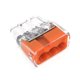 thumbnail image 1 of Conector eléctrico Ideal 30-1333S Push-In de 3 puertos 10PK, 1 of 7