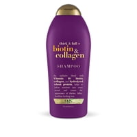 Champú Ogx Thick & Full + Biotina Y Colágeno 750 Ml