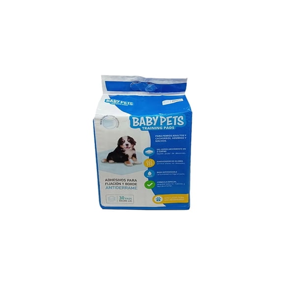 Sabanillas de Adiestramiento para Perros Pañales 90x60 30 Un