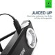 thumbnail image 5 of Lámpara de trabajo NEBO Slim, recargable por USB, 500 lúmenes, color negro, 5 of 6