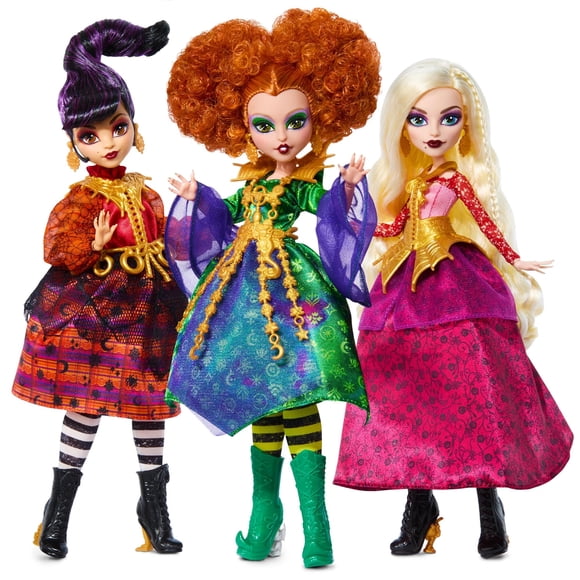 Set coleccionable de muñecas Monster High Skullector Hocus Pocus