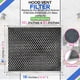 thumbnail image 3 of Filtro de ventilación para campana de estufa Bagean 41F 97007696 para Nutone & Broan, 3 of 6