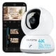 thumbnail image 1 of Cámara de seguridad blurams 4K Ultra HD Wi-Fi 6 para interiores, 1 of 9