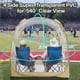thumbnail image 5 of Carpa deportiva EighteenTek Pod todotiempo con piso adjunto, 5 of 9