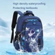 thumbnail image 3 of Children's Shoulder Bag Cartoon Astronaut Schoolbag Large Capacity Waterproof Backpack Comfortable Breathable Elementary School, 3 of 3