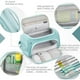 thumbnail image 2 of Estuche Para Lápices De Gran Capacidad, Gran Capacidad Para Guardar Rotuladores, Bolsa De Papelería Simple, Organizador De Oficina, Para Adolescentes, Niñas, Adultos Y Estudiantes (verde), 2 of 6