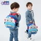 thumbnail image 3 of Stereo cartoon car backpack boy girl 2-4 years old kindergarten school bag kids backpack plush backpack, 3 of 3