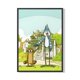 thumbnail image 1 of Cuadro Poster Enmarcado Un Show Mas Decorativo, 1 of 1
