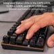 thumbnail image 4 of Teclado mecánico con cable Cherry KC 200 MX con switches marrones, 4 of 6