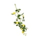 thumbnail image 4 of Guirnalda Decorativa De Limones Artificiales Con Flores De Seda Para El Hogar, 4 of 5