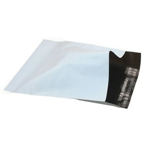 Partyglobos - Pack 100 Bolsas Plásticas Courrier Autoadhesivo 35X52