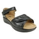thumbnail image 3 of Sandalia New Walk Texturas Velcro Negra, 3 of 6