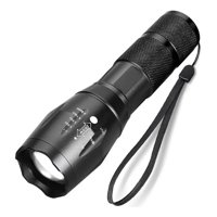 Irm - Linterna Recargable Led 10000 Lumen T6 Zoom 5 Modos