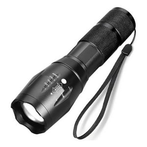 Irm - Linterna Recargable Led 10000 Lumen T6 Zoom 5 Modos
