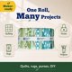 thumbnail image 4 of Rollo de tiras de tela 2,5 × 112 cm – NEEDLES QUILT STUDIO, 4 of 8