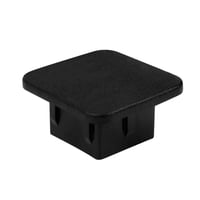 Tapa Para Enganche De Remolque Woftd De Goma Para Receptor De 2 Pulgadas