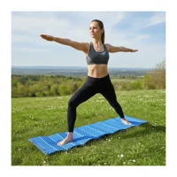 Genérico - Colchoneta Plegable De Trekking Camping Outdoor